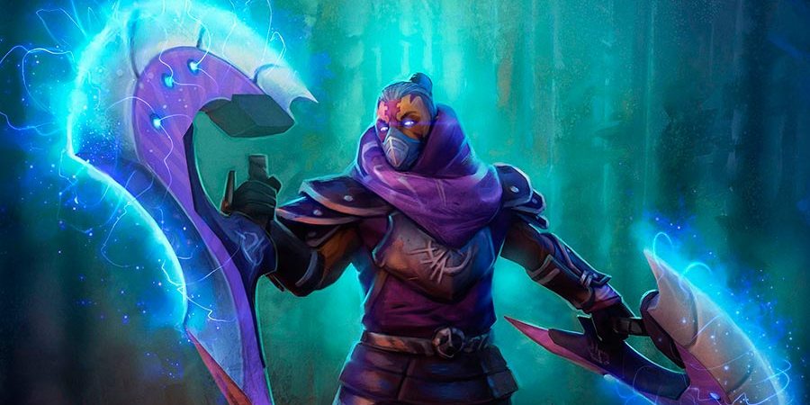 Anti-Mage – история героя Dota 2