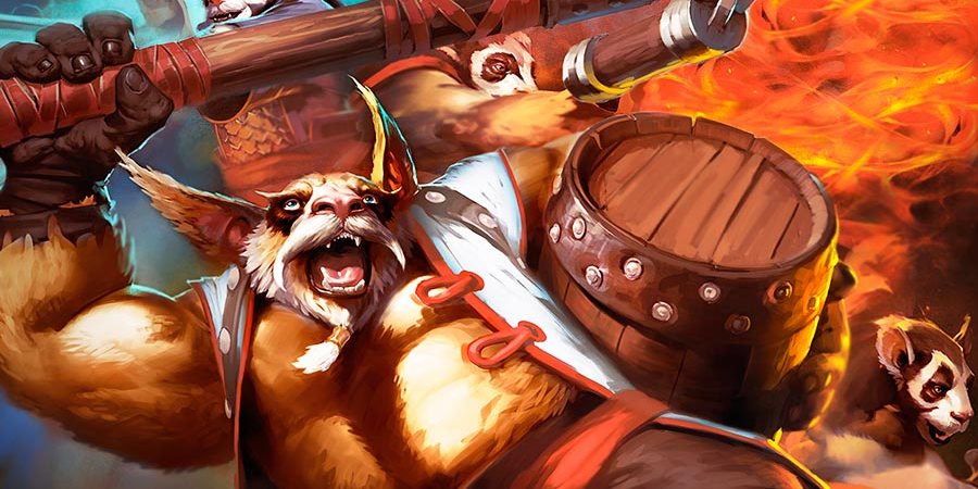 Brewmaster – история героя Dota 2