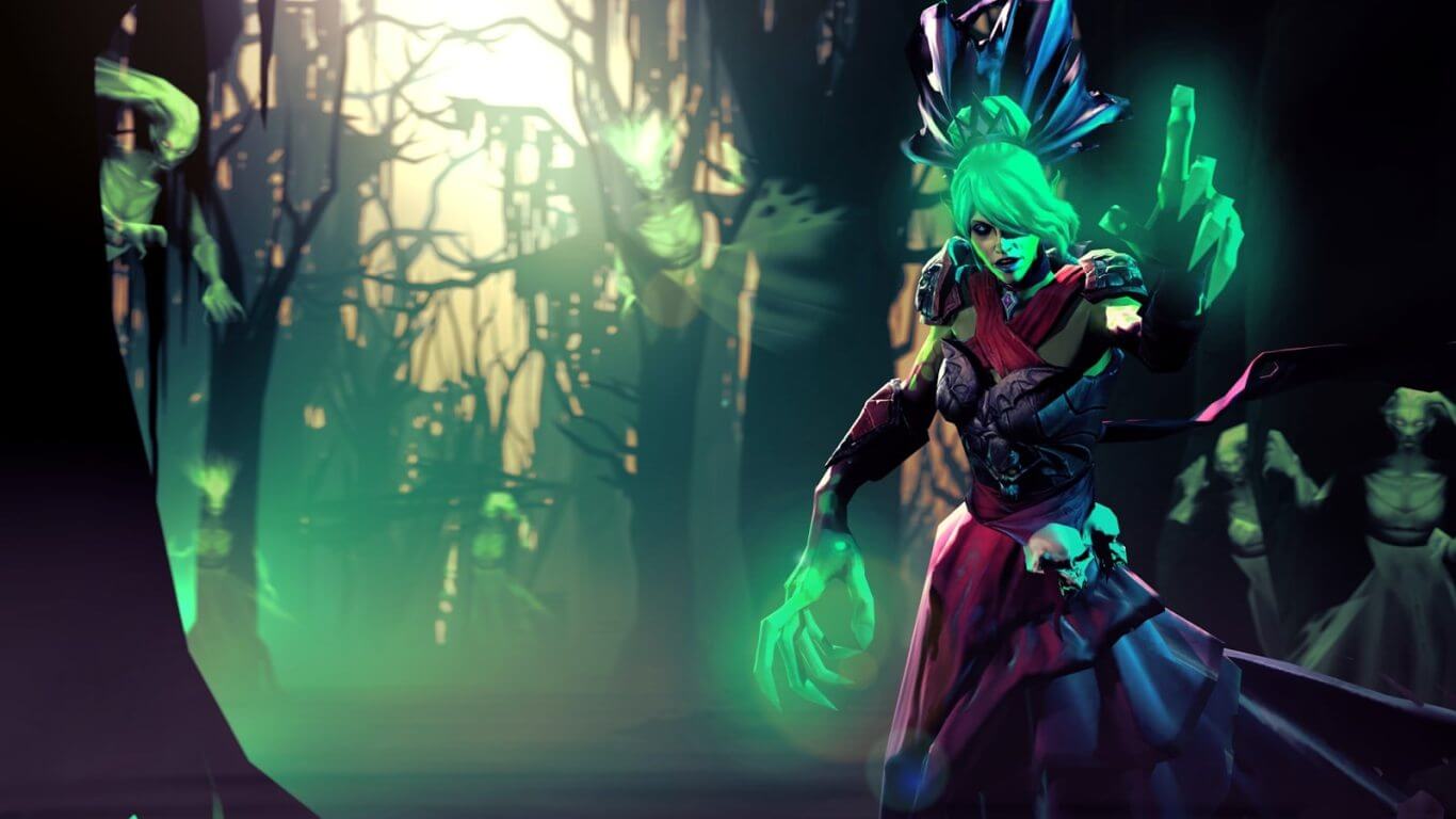 Death Prophet – история героя Dota 2