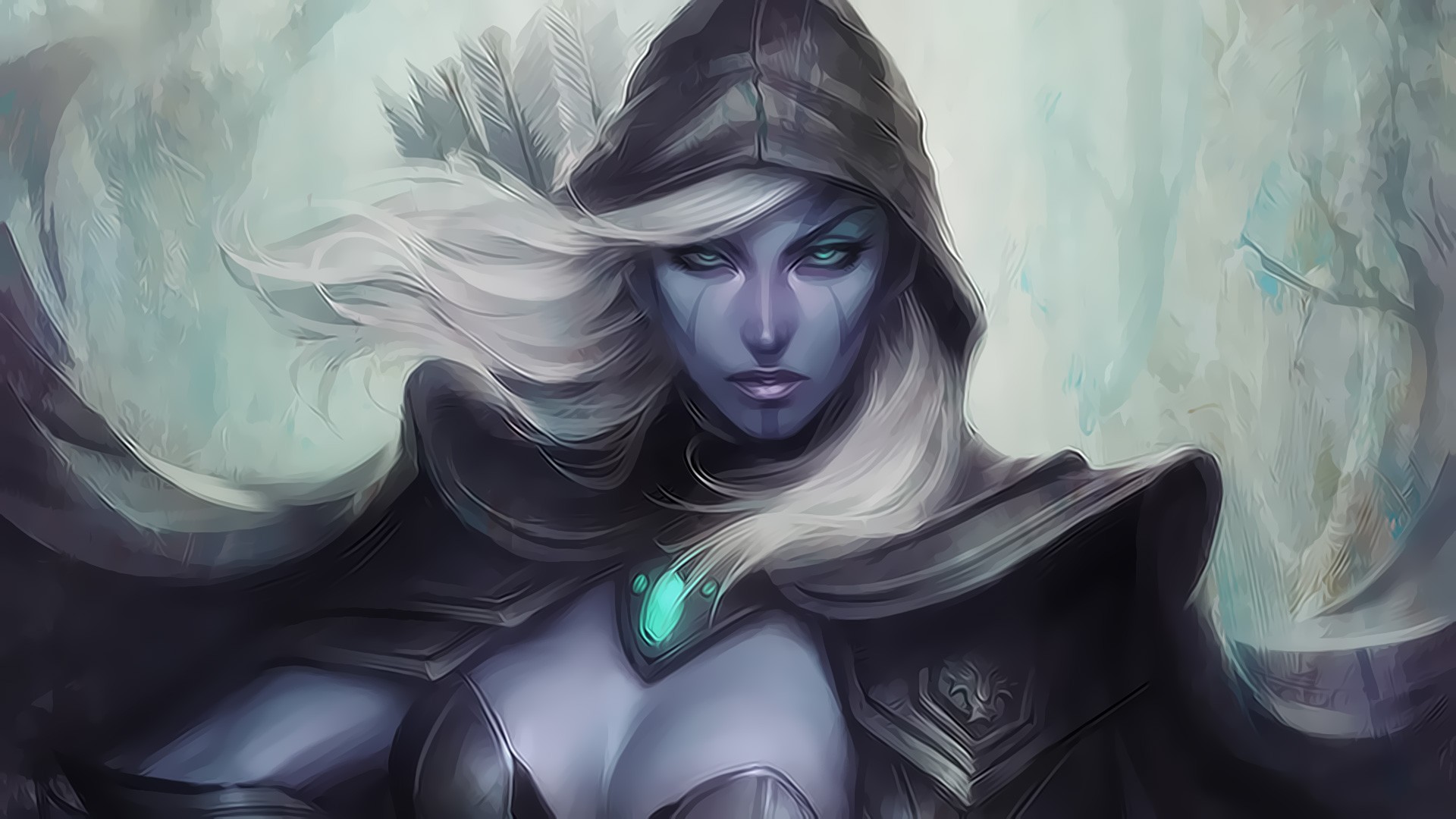 В Dota 2 обновили модель Drow Ranger. Теперь она выглядит горячо ...