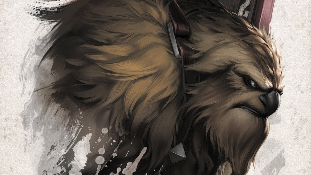 Earthshaker DOTA 2 portrait painting | Dota2.Net