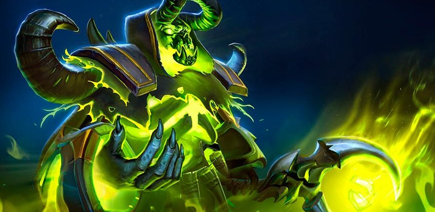 DOTA 2 Pugna Wallpaper - Обои DOTA 2