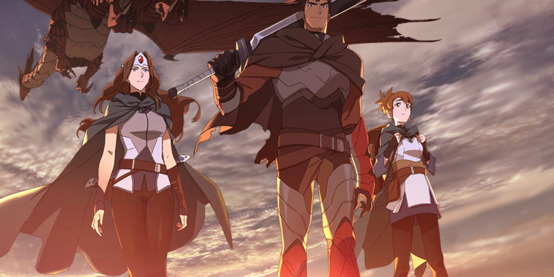 Netflix Is Partnering With Valve To Release A Dota 2 Anime Series Trailer Dota 2 News Wewatch Gg