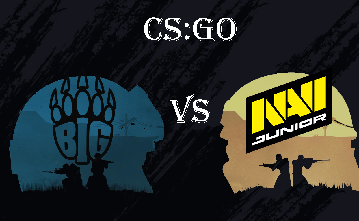 BIG Academy and NAVI Junior teams will play as part of the qualifiers stage of the WePlay Academy League 2021: Online Stage tournament on July 26
