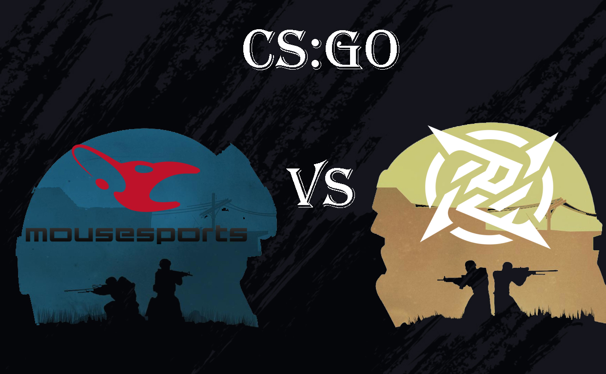 As part of the Playoff stage of the ESL Pro League Season 14 tournament, mousesports and NiP teams will play on September 7