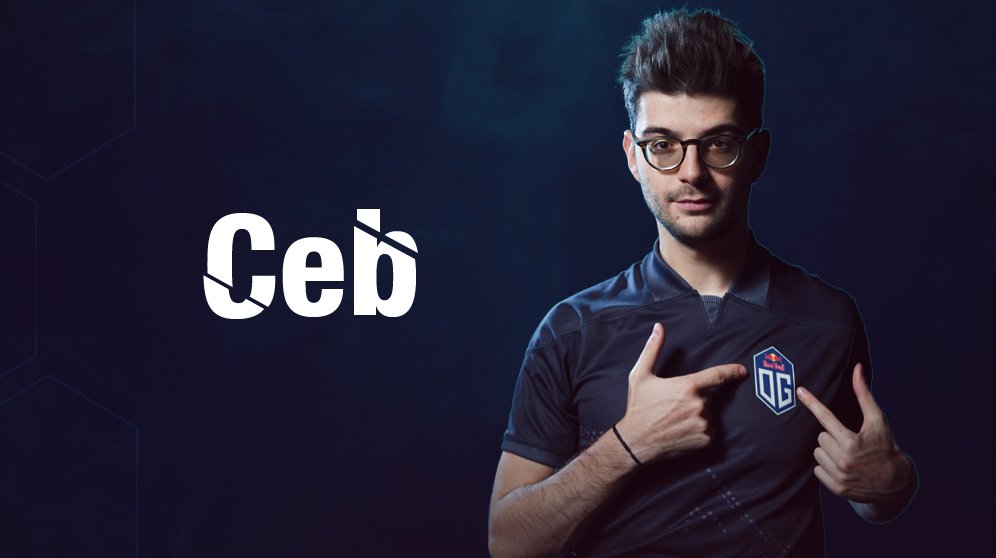 Dota 2 player Sebastian «Ceb» Debs