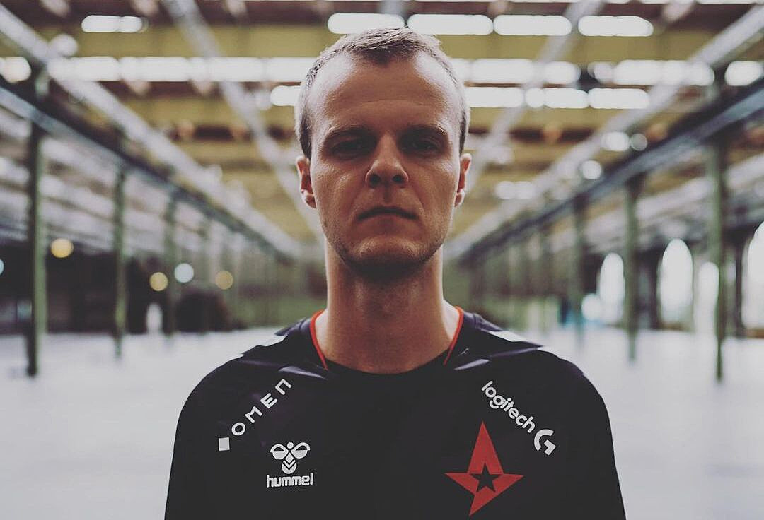 CS:GO player Andreas Højsleth (Xyp9x)