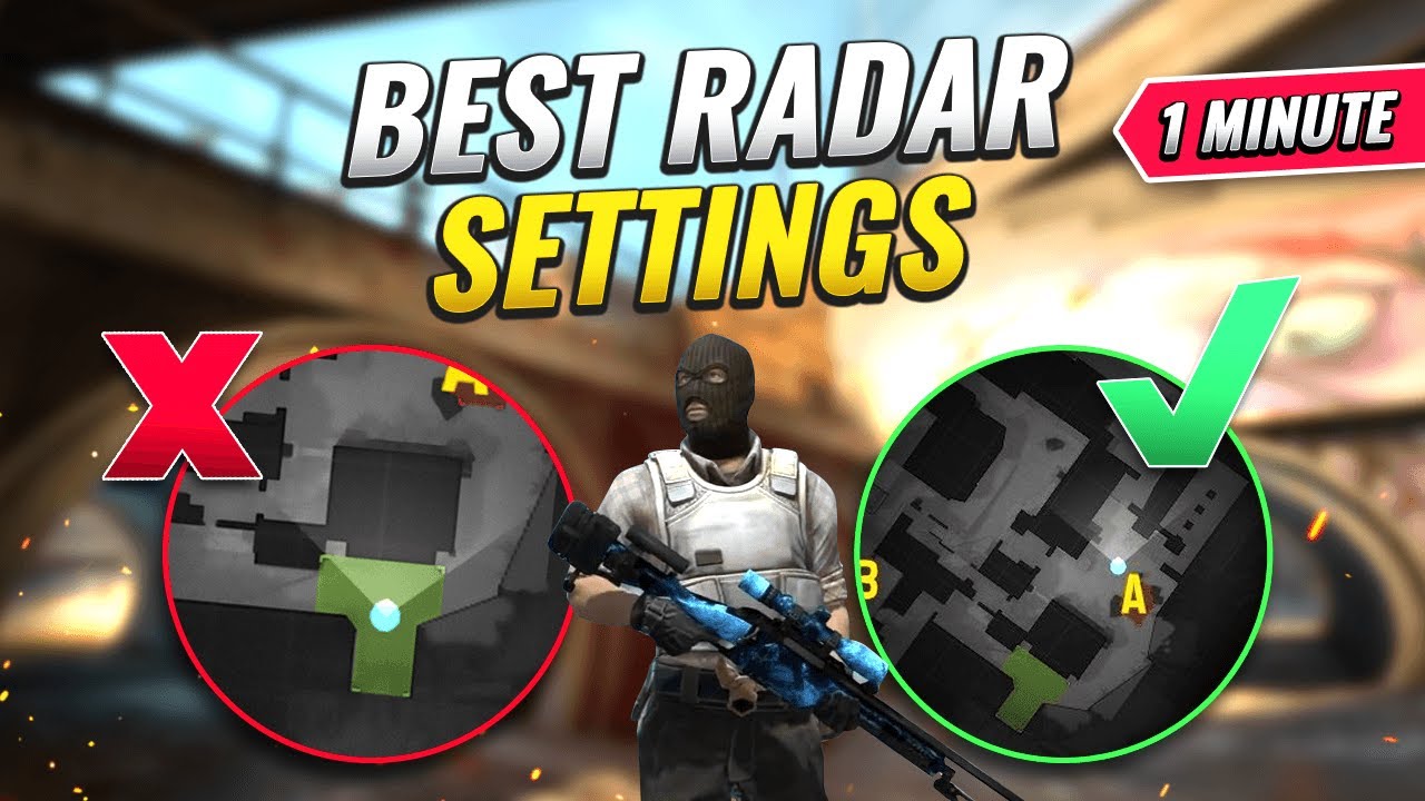 How to turn on the radar in CS:GO &#8211; all methods and settings