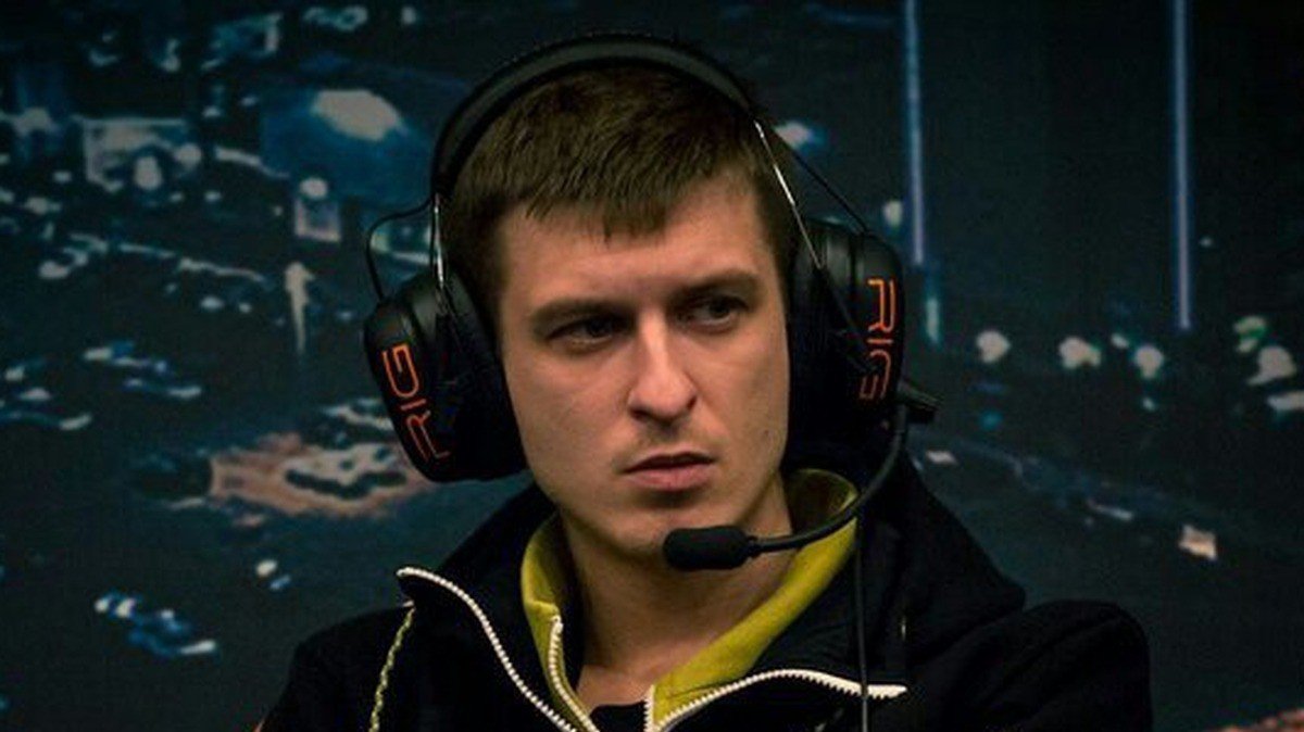 CS:GO player Serhii Ishchuk (Starix)
