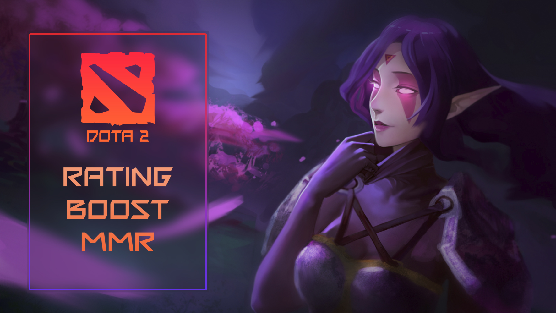 Dota 2 MMR Boost &#8211; how to become a pro but not spend your whole life?