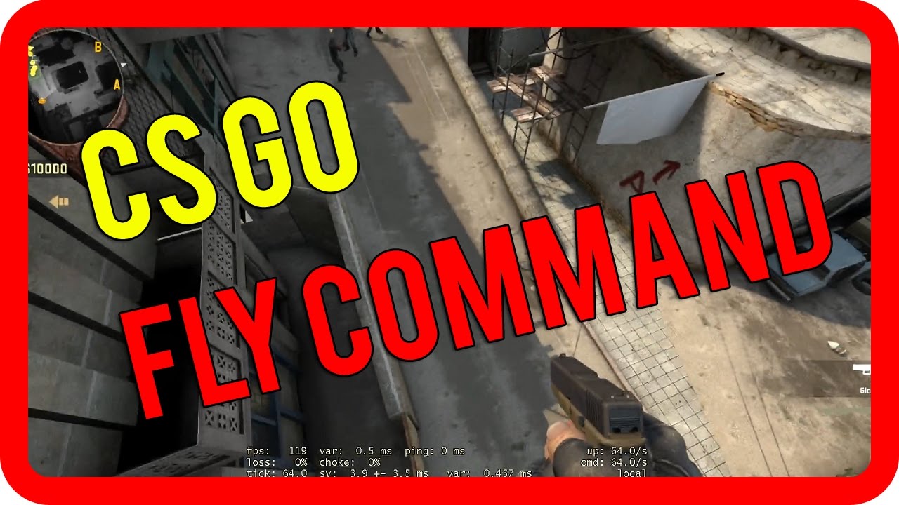 How to fly in CS:GO: practical tips for players