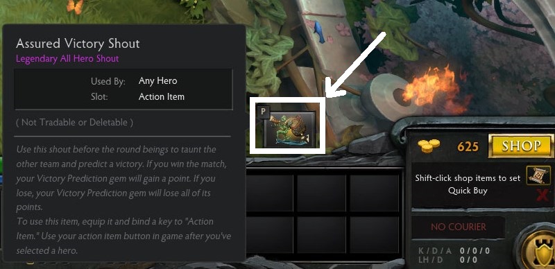 How to predict victory in Dota 2