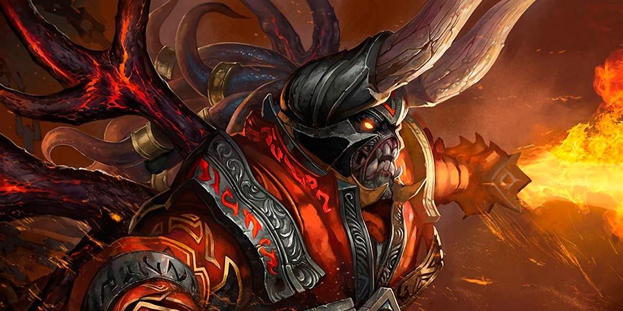 Doom – история героя Dota 2