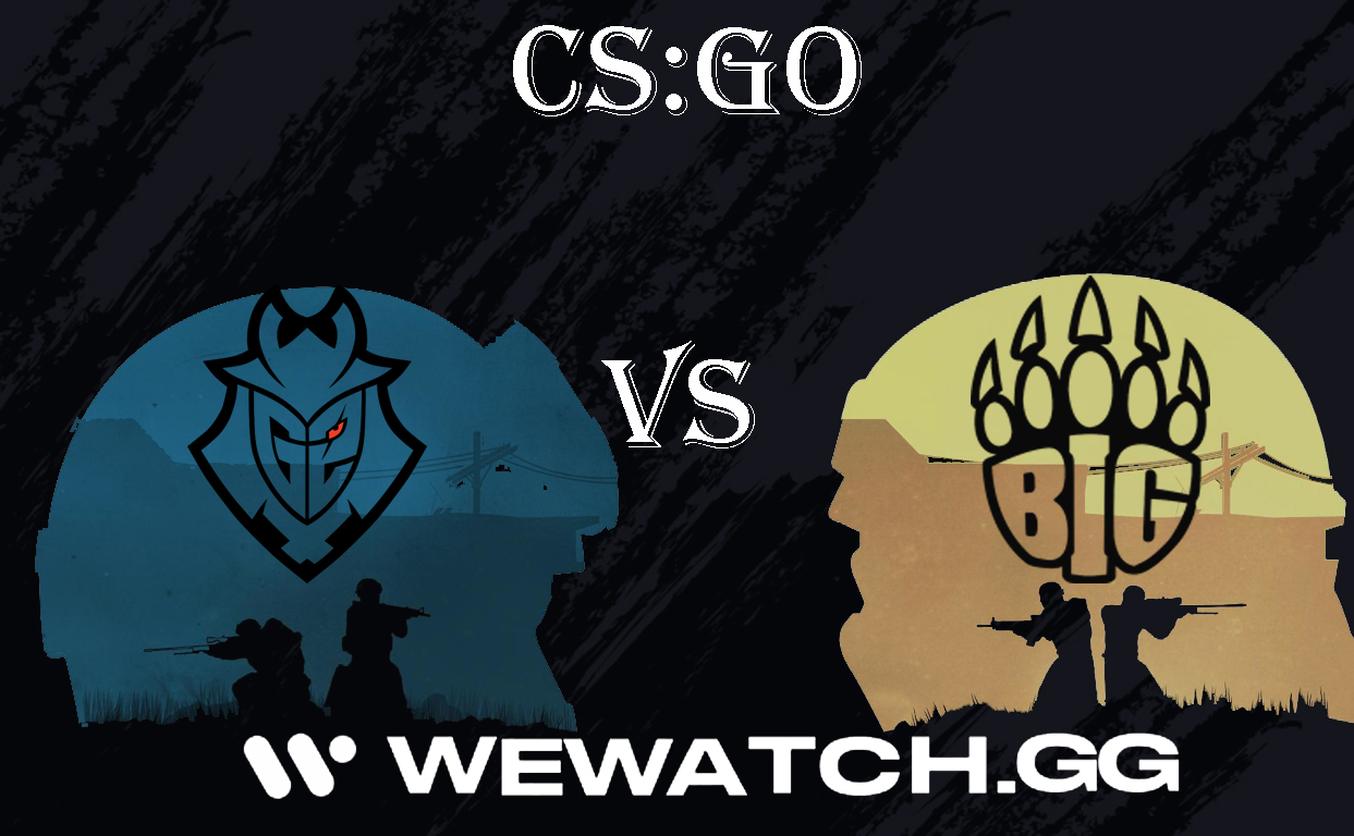 BIG – G2: CS:GO Прогноз на матч и анонс ⋙ 16.06.2021 ⋙ BLAST Premier:  Spring Finals 2021 онлайн на Wewatch.gg