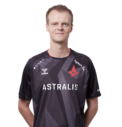 Игрок Andreas Højsleth CSGO